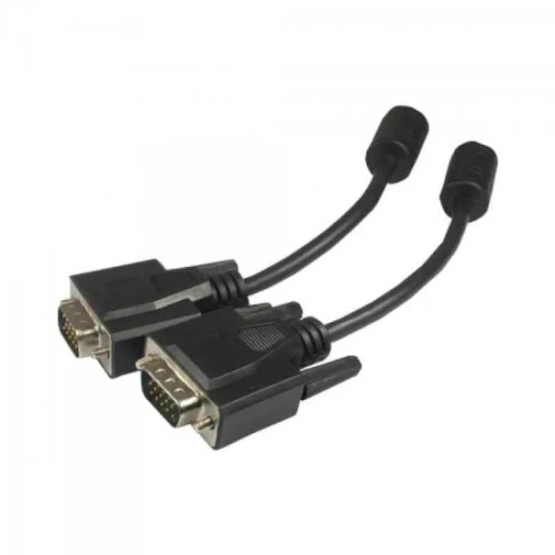 Cabo VGA HDB15M x HDB15M 3 MT Preto Com Filtro Storm
