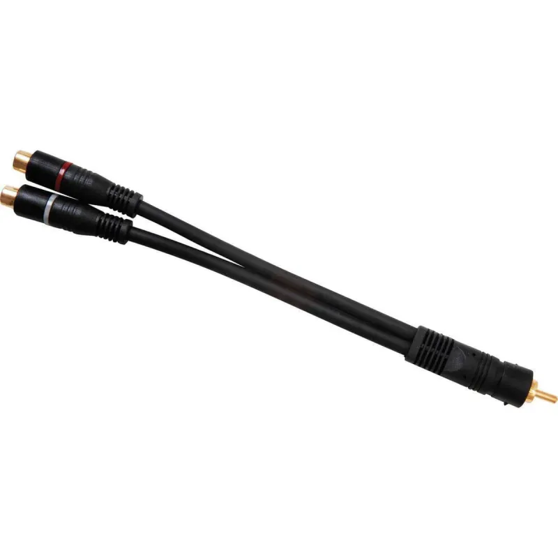 Cabo Y 2 Rca F X 1 Rca M 20Cm 4Mm Cbay0003 Preto Storm - Mafua Info