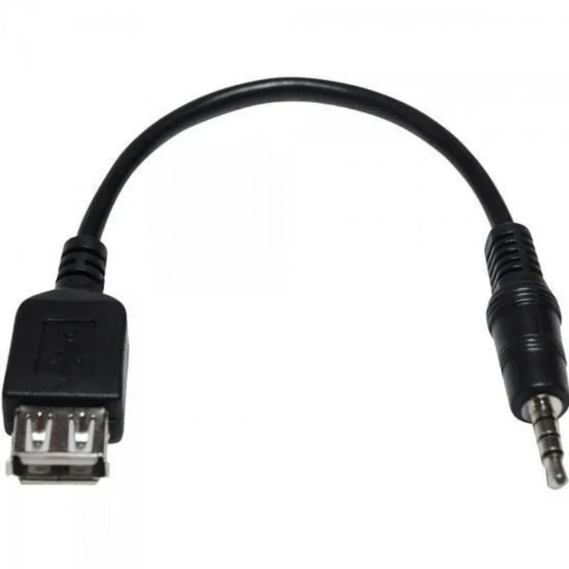 Cabo P2 4C X USB Femea CBPD0005 Preto storm