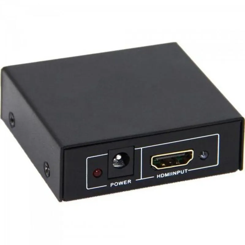 Divisor HDMI 1 Entrada x 2 Saídas CHSL0004 Preto STORM