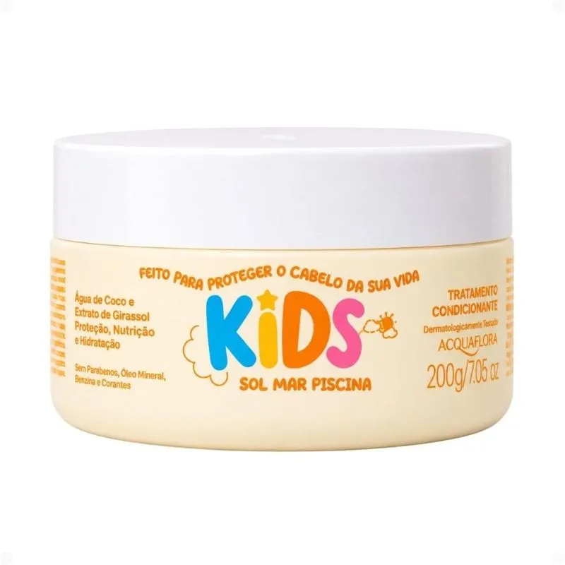Tratamento Condicionante Acquaflora Kids Sol Mar Piscina 200g