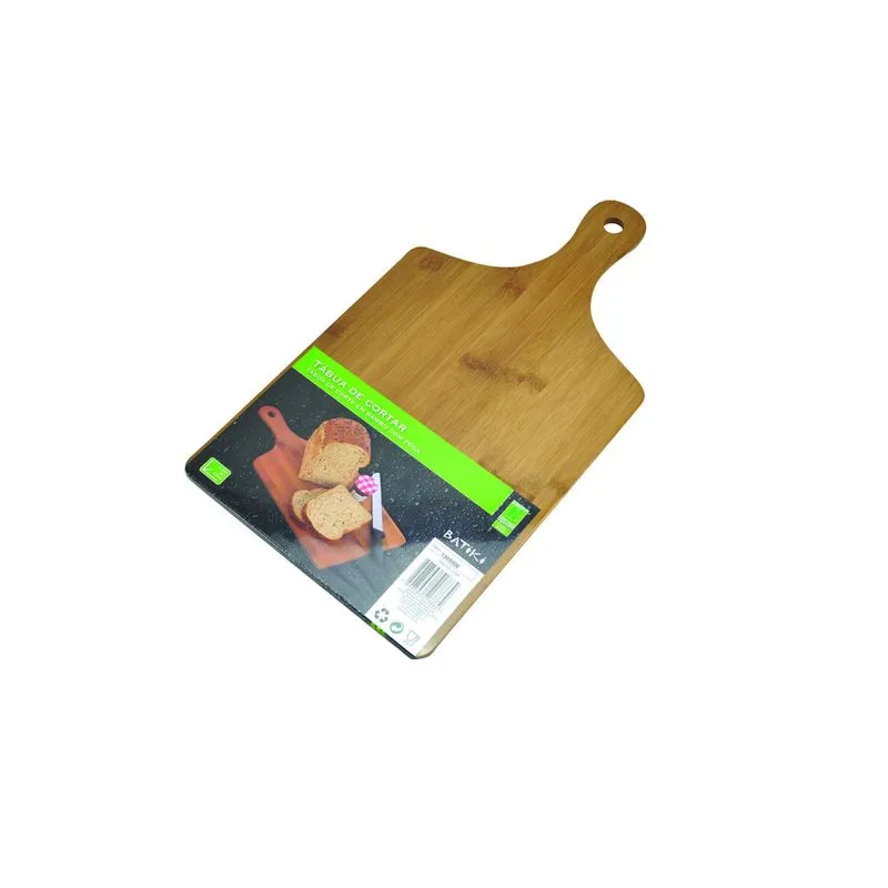 Tábua De Bambu Para Corte 39 X 20 Cm 51290