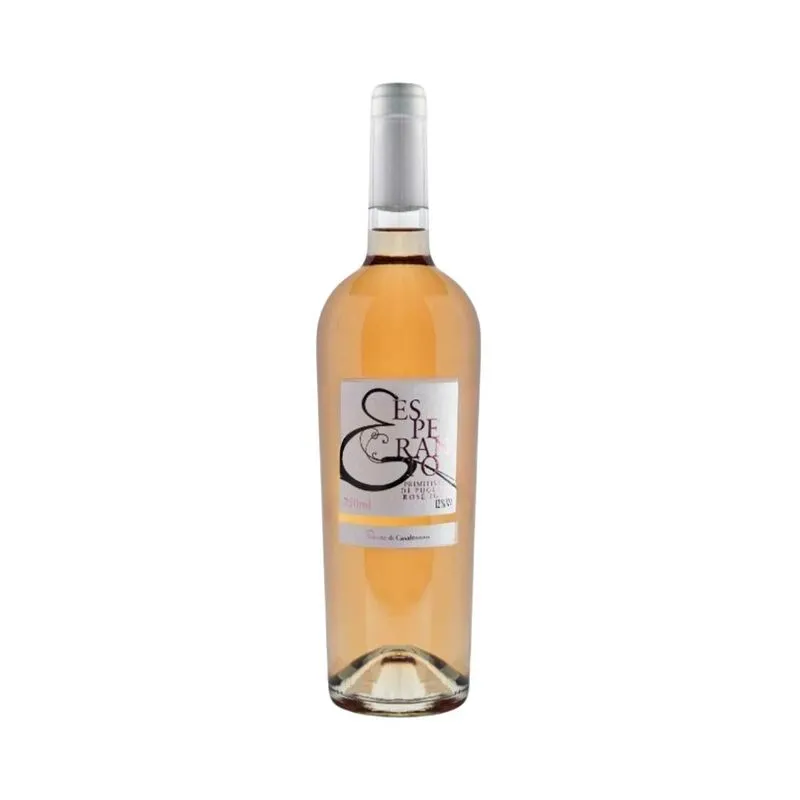 Vinho Esperanto Rose Primitivo Di Puglia 750 Ml
