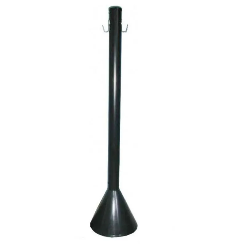 Pedestal Eco Preto 4.2 Kilos - 161e01 - Tuboart