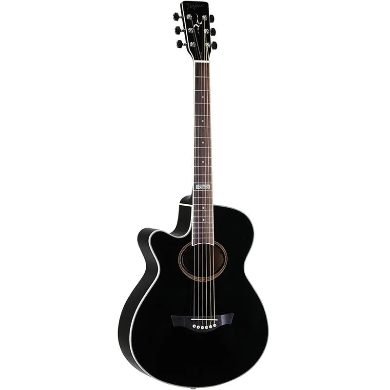 Violão Elétrico Tagima Aço Dallas Tuner Preto