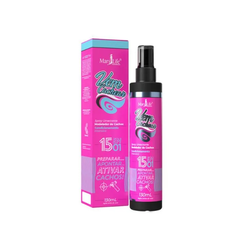 Spray Umectante Vem Cachear Mary Life