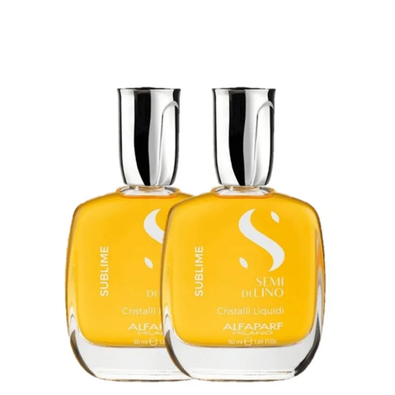Kit 02 Cristalli Liquid 30ml - Alfaparf