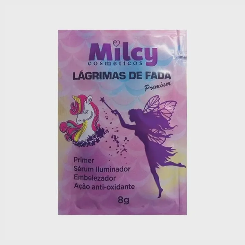 Máscara Facial Milcy Lágrimas De Fada Sachê 8g