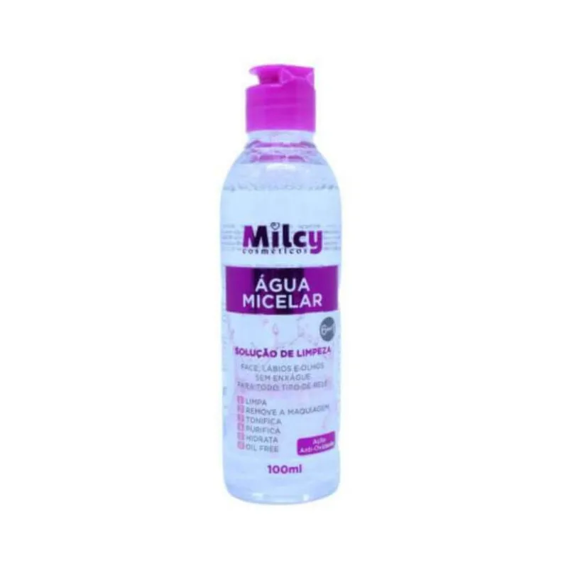 Milcy Água Micelar 100ml