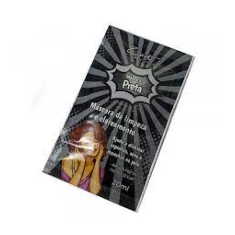 Zart Preta Mascara Sache 20ml