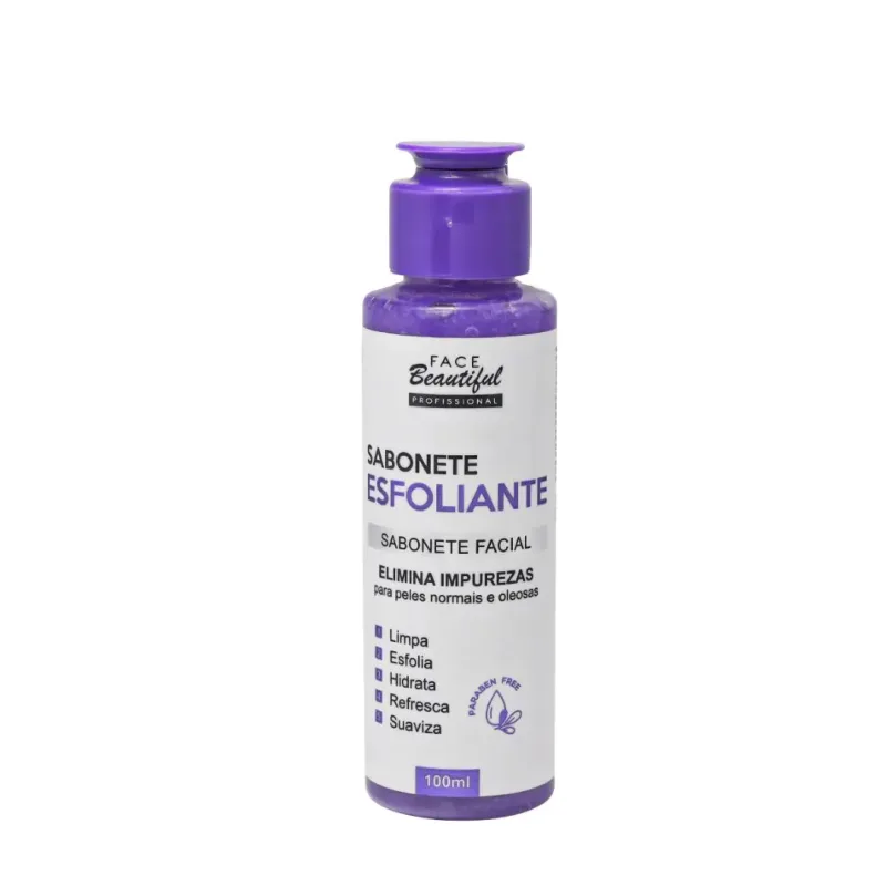 Sabonete Esfoliante 100ml - Face Beautiful (FB394)