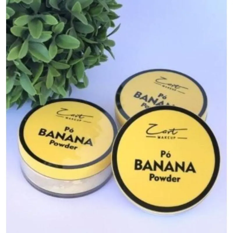 Pó de Banana Powder Zart Makeup