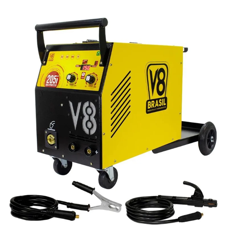 Solda mig/tig Eletrodo 205I Multiprocesso Monofásico 220V 20180 V8