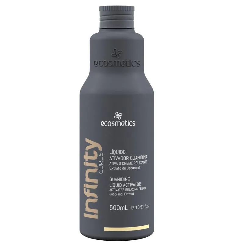 Ativador Guanedina Infinity Curls 500ml Ecosmetics
