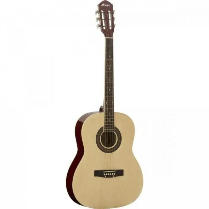 Violao Acustico Aco Classico Ac40 Natural Memphis By Tagima
