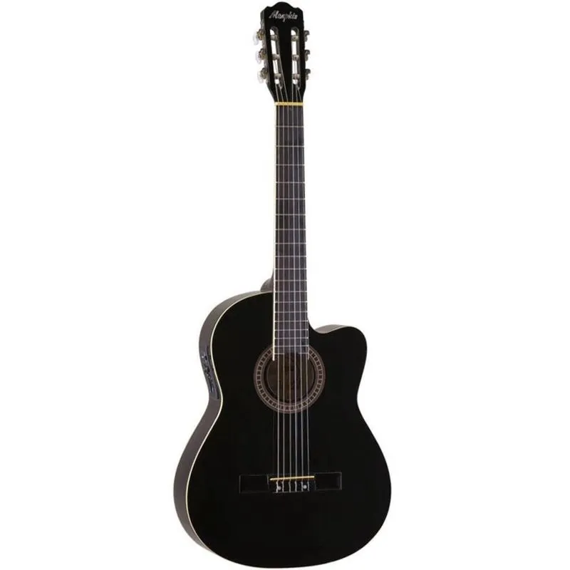Usado: Violão Tagima Elétrico Memphis Ac 60 Nylon - Muito Bom