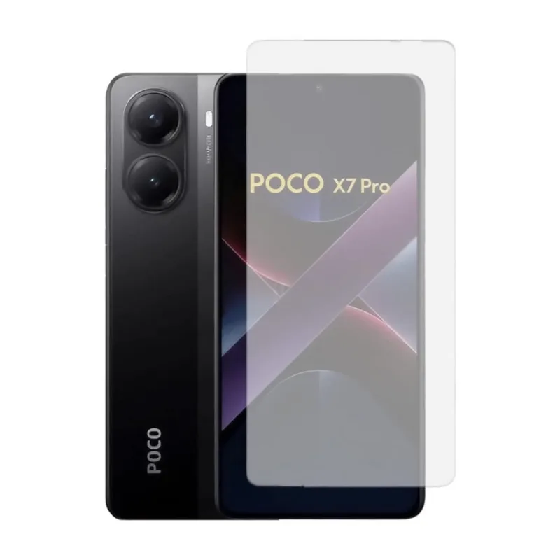 Pelicula Proteção De Vidro 3D Compatível Xiaomi Poco X7 Pro