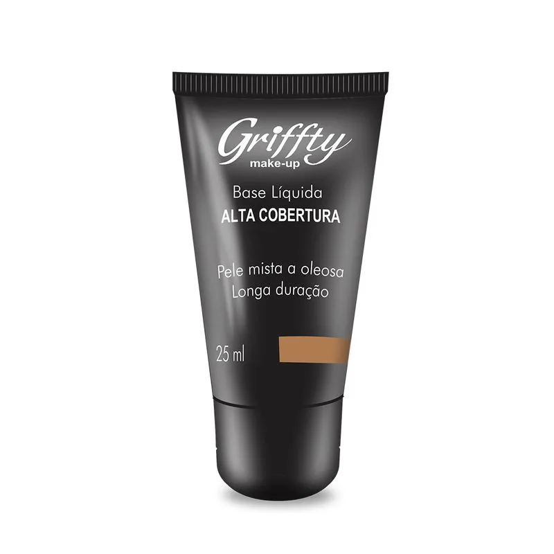 Base Líquida Alta Cobertura Griffty 06