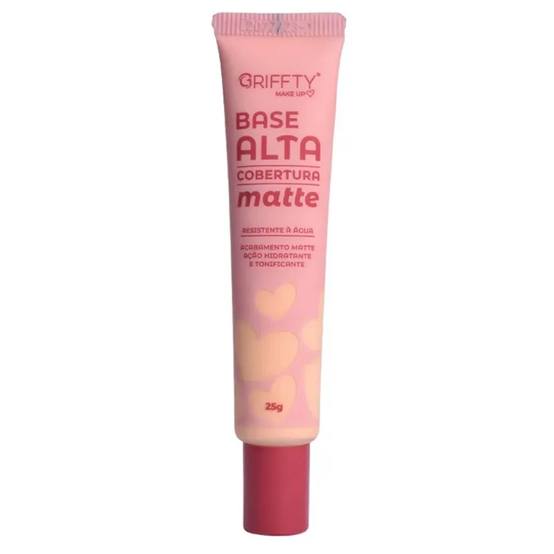 Base Líquida Griffty Matte 09