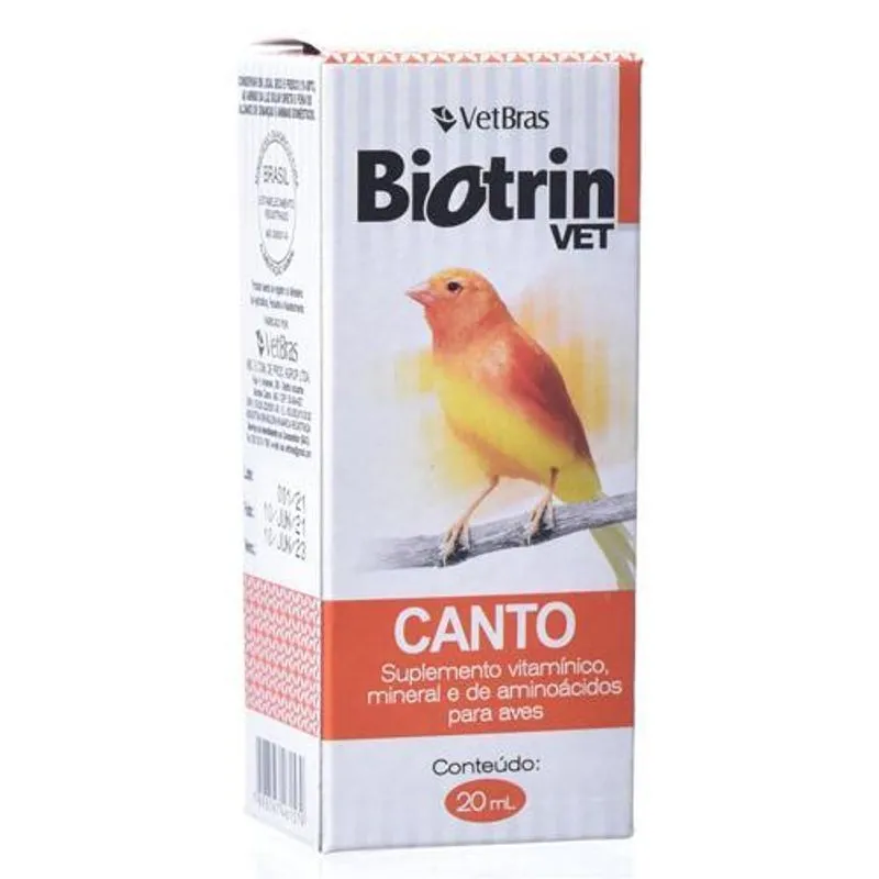 Biotrin Vet Canto 20ml