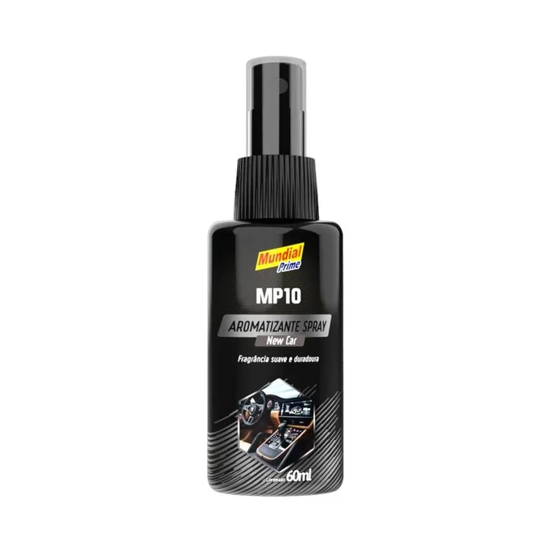 Spray Aromatizante Automotivo Mundial Prime New Car Mp10 60ml
