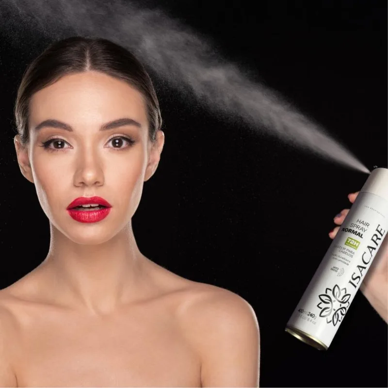 Spray Capilar Laque Isacare 400ml - Fixação Firme