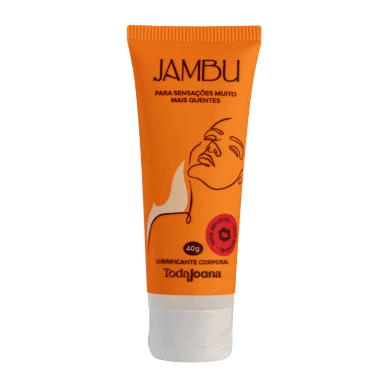 Gel Lubrificante Toda Joana Jambu 40g