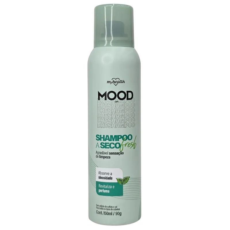 Shampoo a Seco Spray Fresh Mood Care My Health 150ml / 90g