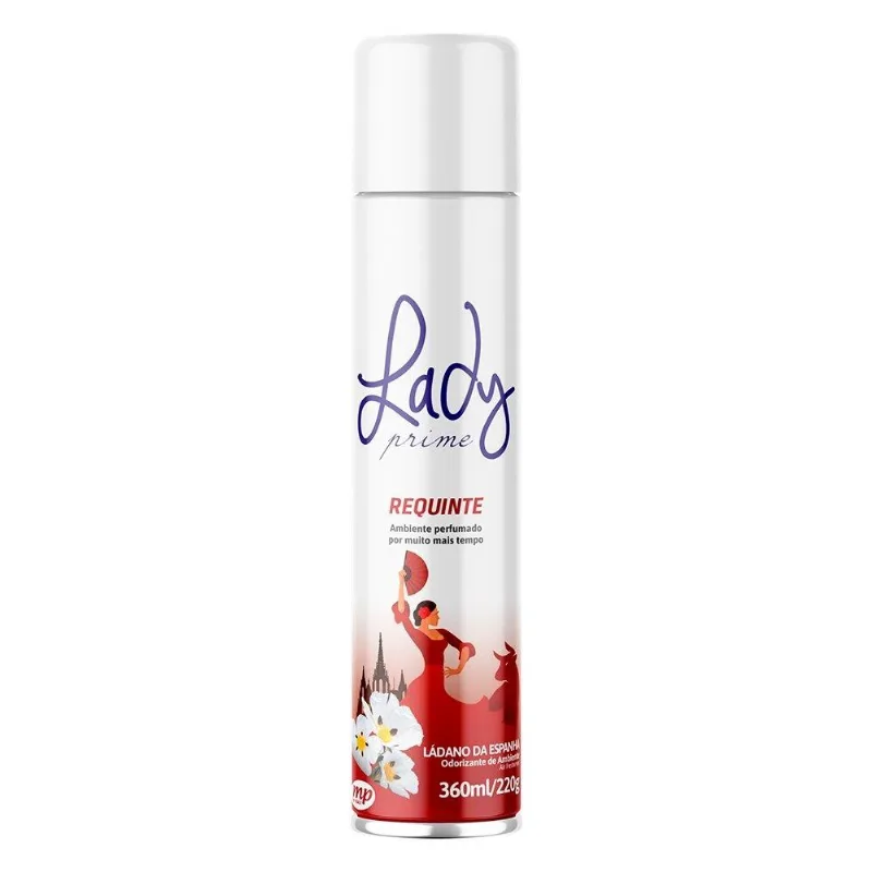 Odorizador Aeroflex Lady Prime Requinte 360ml