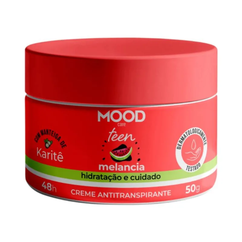 Desodorante Creme Aeroflex Teen Melancia 50g DES CR AEROFLEX 50G TEEN MELANCIA