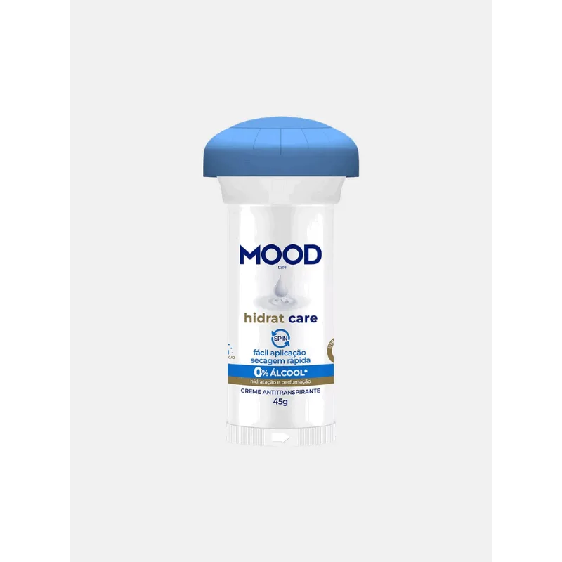 DESODORANTE MOOD CARE SPIN CREME HIDRATANTE 45G R.PT2600022 ÚNICA