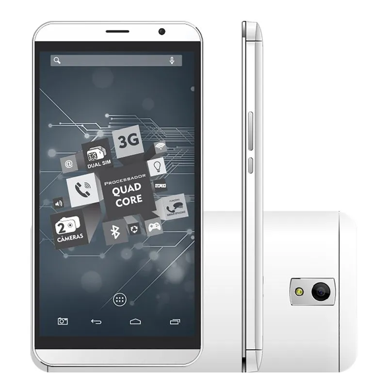 Tablet Tab Phone 700 DL 8Gb Tela de 7" Android 5.0 com 3G Branco