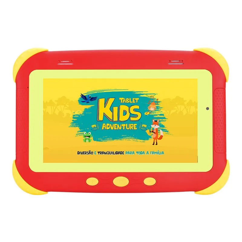 Tablet DL Kids Adventure 7 Vermelho 8gb/1gb Wifi TX400VRM