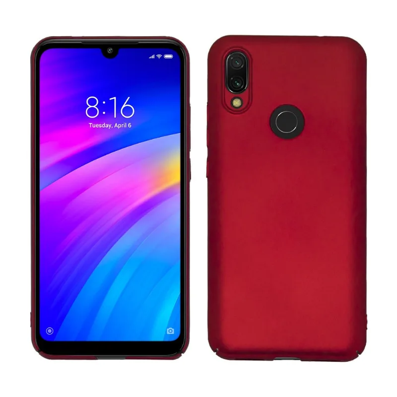 Capa para xiaomi redmi 7 - slim