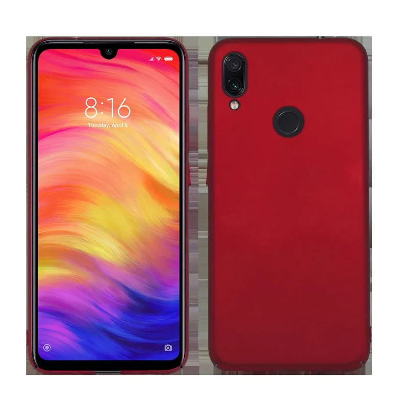 Capa para xiaomi redmi note 7 - slim