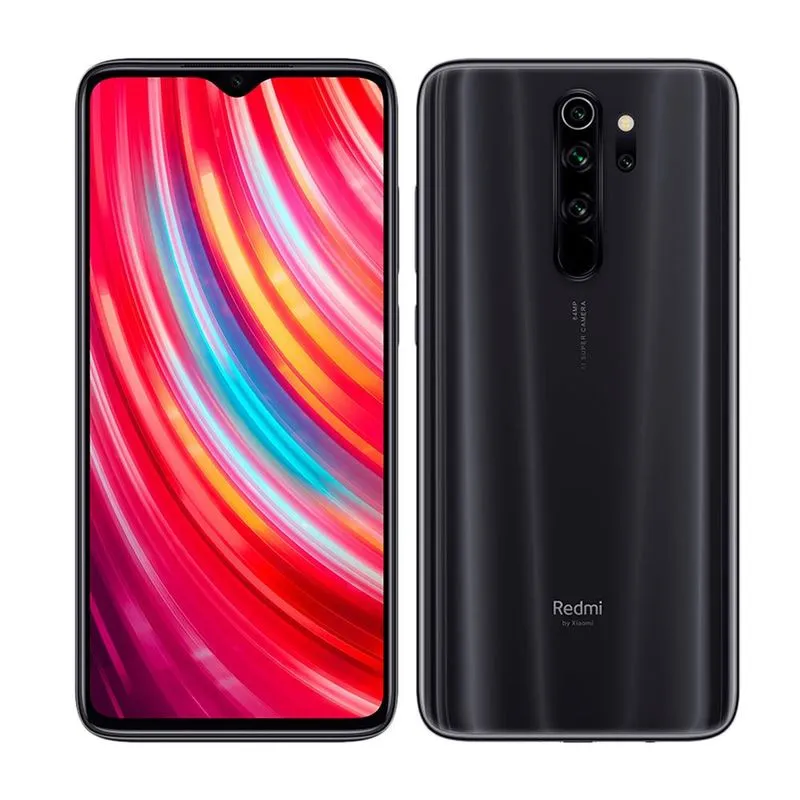 Smartphone Xiaomi Redmi Note 8 Pro 128GB, Tela de 6.53 Preto