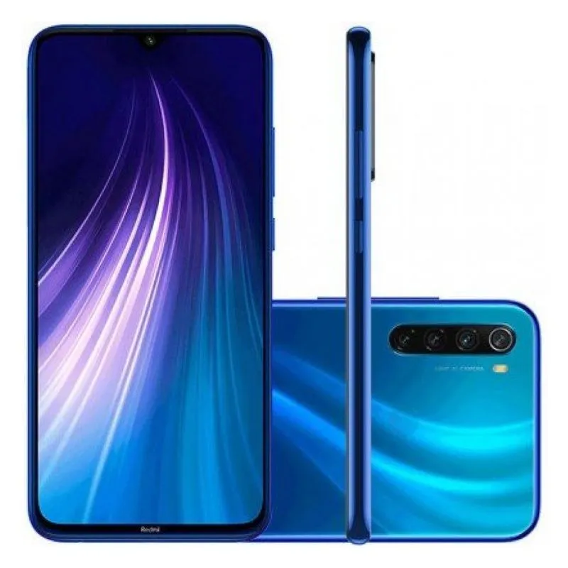 Xiaomi Redmi Note 8 Azul 64gb 4gb
