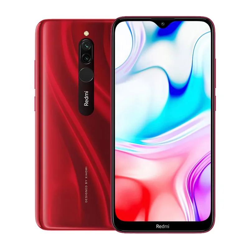 Usado: Xiaomi Redmi 8 64 Gb Vermelho - Regular