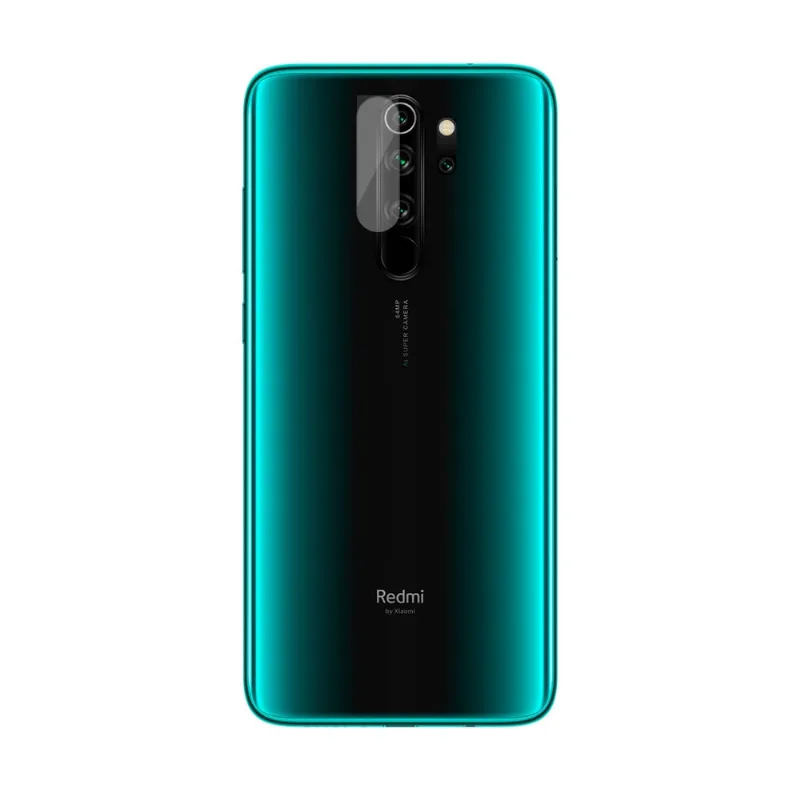Película de vidro para câmera smartphone xiaomi redmi note 8 pro