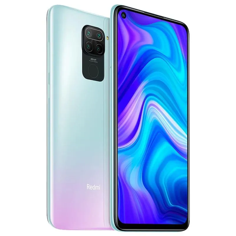 Smartphone Redmi Note 9 64GB Tela de 6.53 Polegadas 3GB RAM Xiaomi Branco