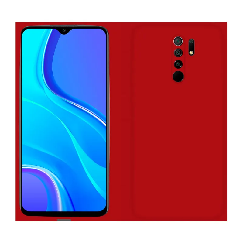 CAPA PROTETORA DE SILICONE SMARTPHONE XIAOMI REDMI 9