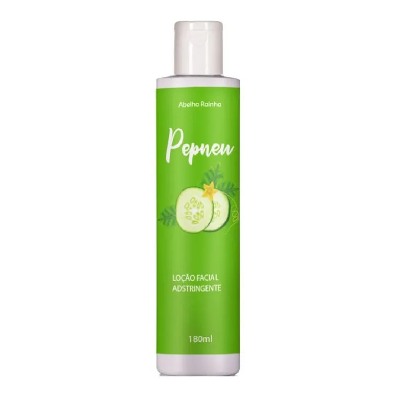 Loção Adstringente de Pepino Pepnew Abelha Rainha 150ml