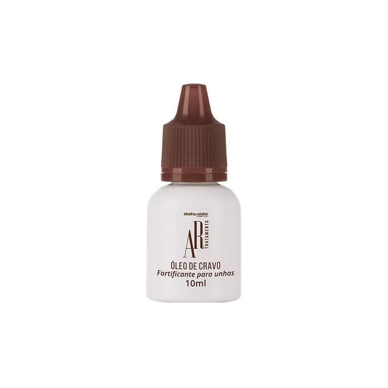 Óleo De Cravo Fortificante Para Unhas Abelha Rainha 10ml