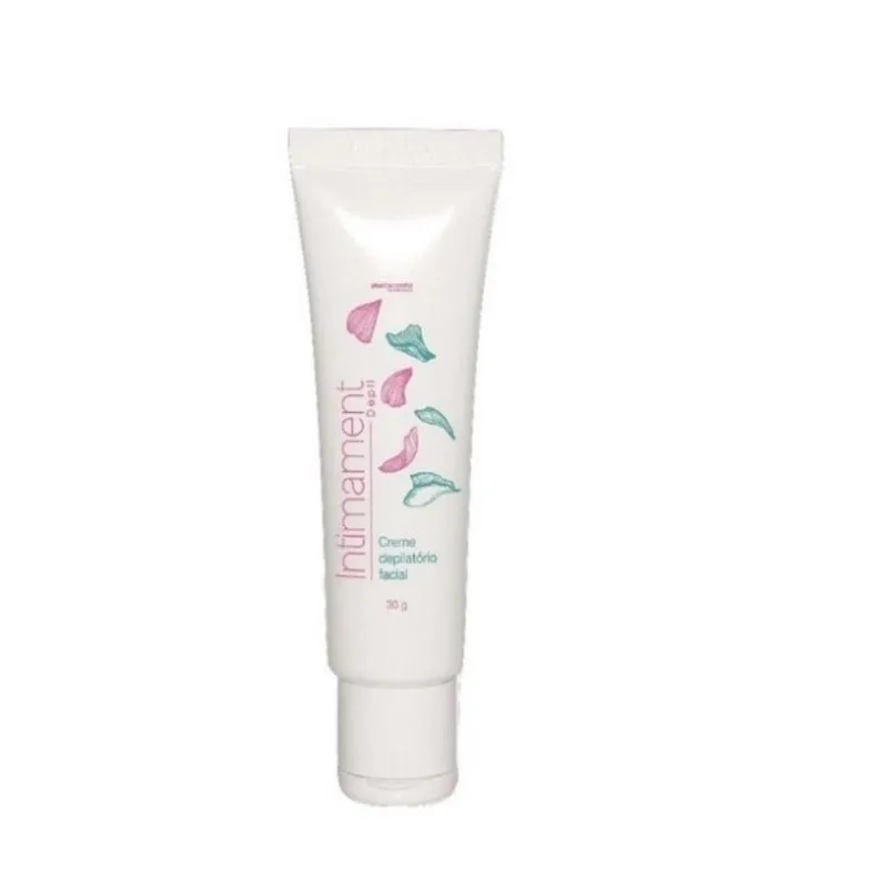 Redutor Pelos Faciais Queixo E Buço Creme Depilatório