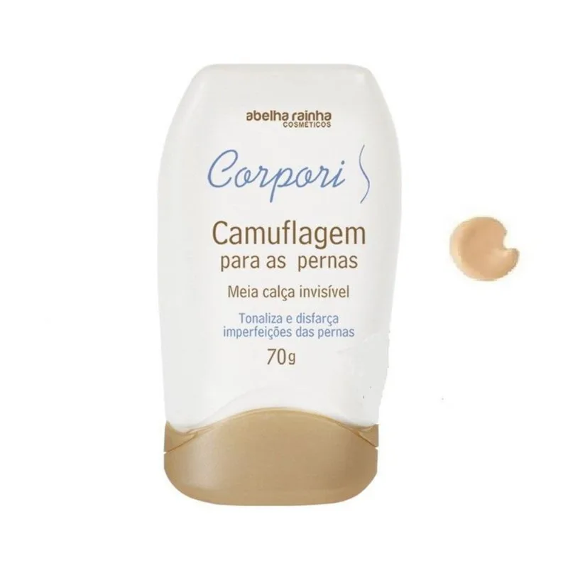 Camuflagem Para As Pernas Claríssima Corpori Abelharainha70g