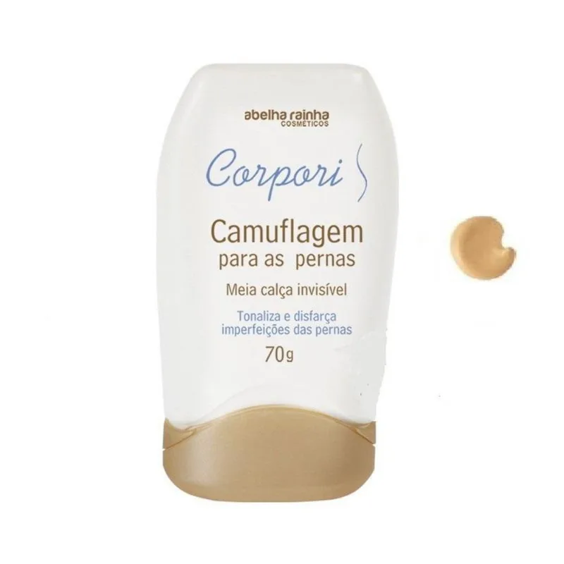 Camuflagem Para As Pernas Clara Corpori Abelha Rainha70g