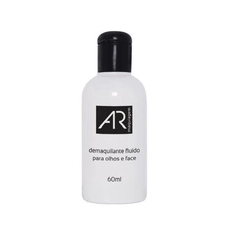 Demaquilante Fluido Para Olhos E Face Ar Abelha Rainha 60ml