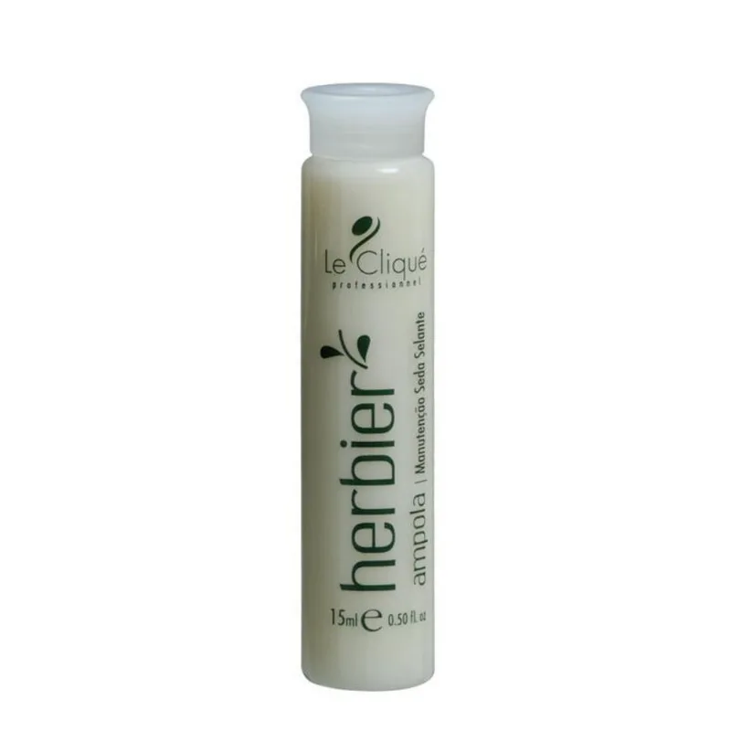 Herbier - Ampola Manutenção Seda Selante - 15ml - 1 Unidade