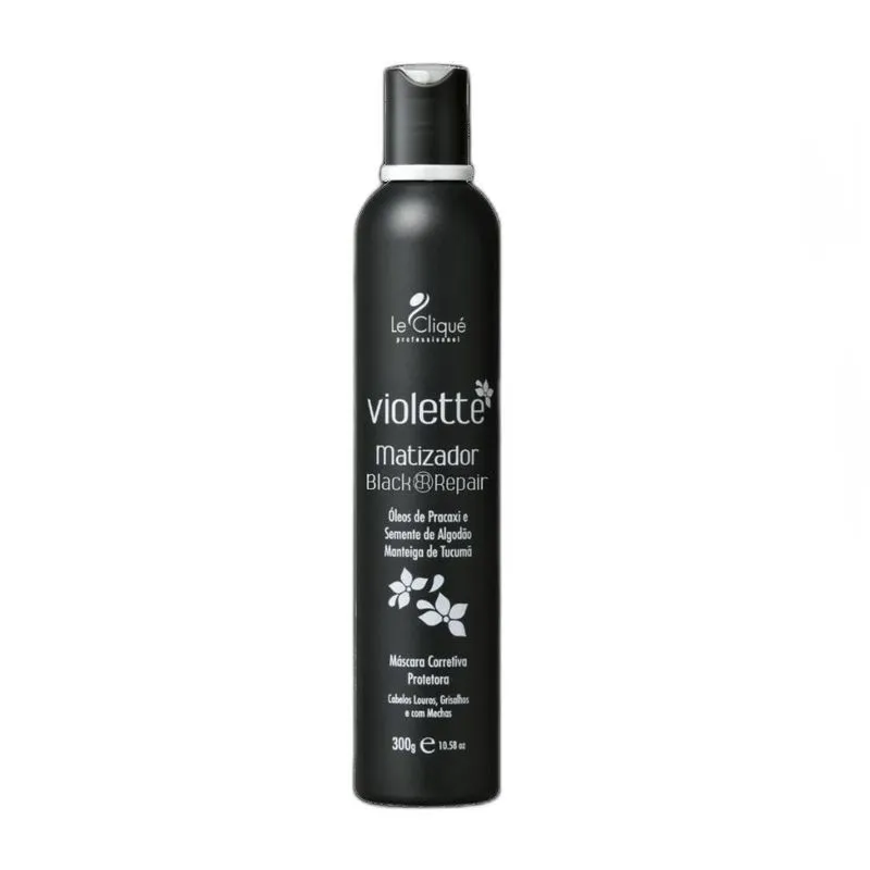 Violette - Máscara Matizadora Black Repair 300ml