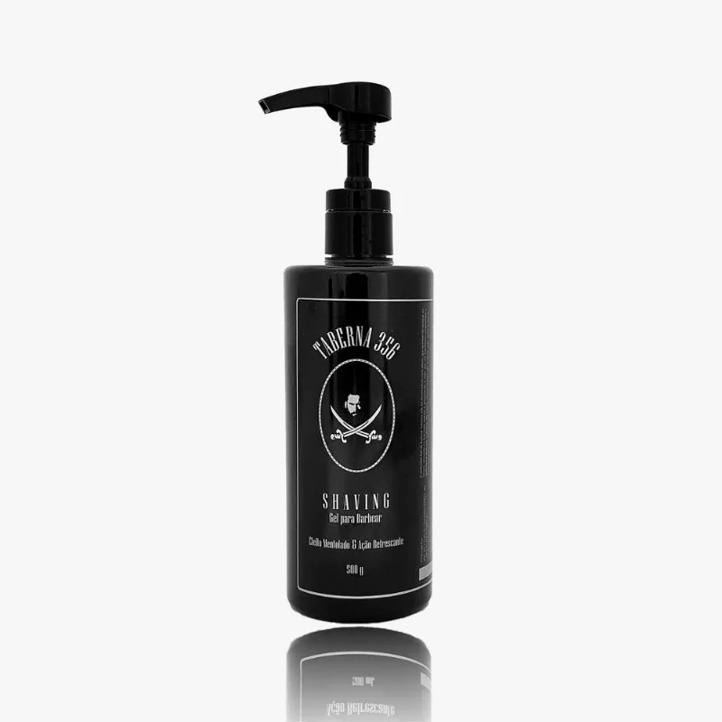 Shaving Gel De Barbear 500g